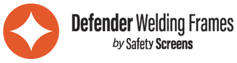 Defender Welding Frames by Safety Screens