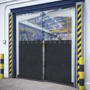 Heavy Impact Crash Door